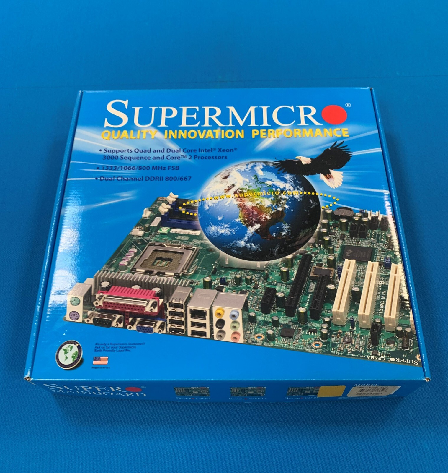 Supermicro PDSML-LN2+  Motherboard MicroATX (uATX) Socket T/LGA 775
