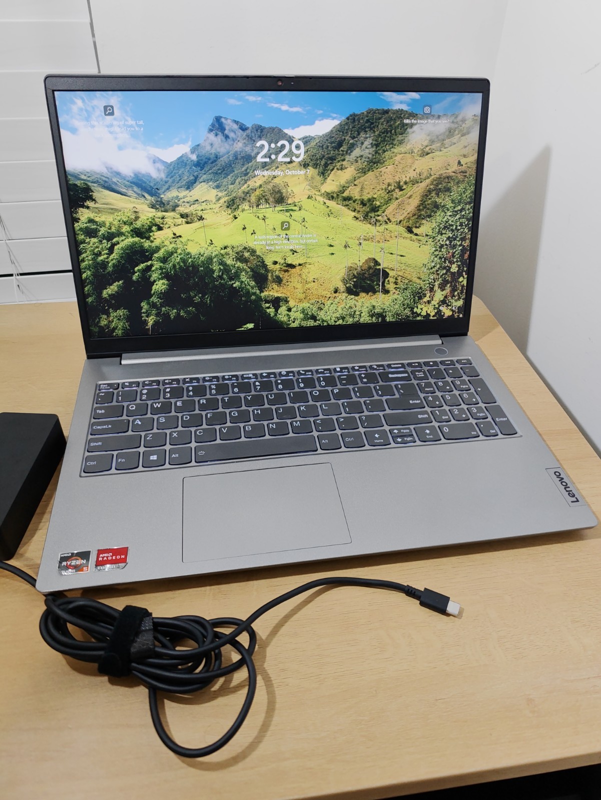 Lenovo Thinkbook 15 G2 Ryzen 5 4600U W/Radeon 16Gb 256Gb FHD 15.6" .