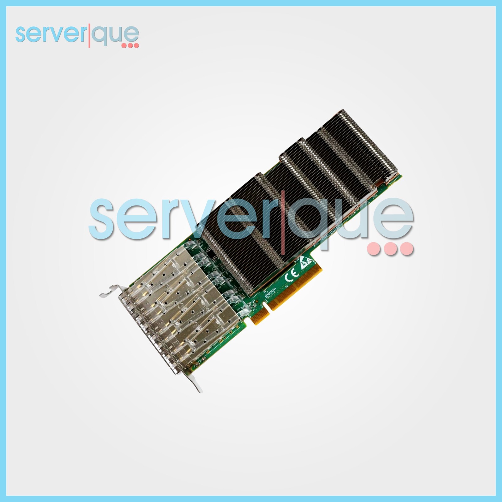 PE310G4SPI9LBE-XR-NU Silicom 10Gbe Quad Port PCI Express SFP+ Network Adapter