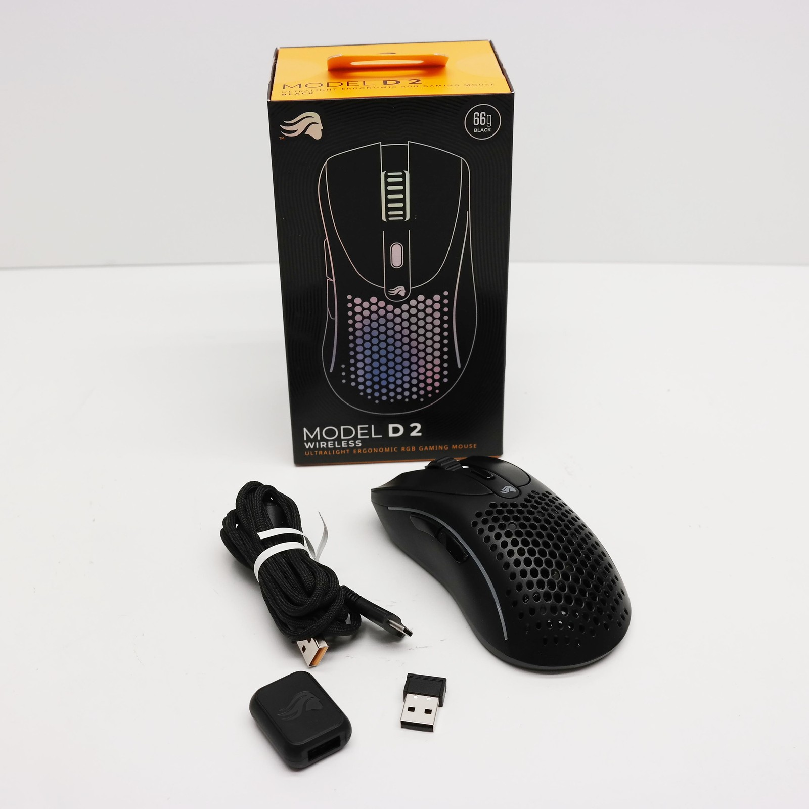 Glorious Model D 2 Wireless Gaming Mouse GLO-MS-DWV2-MB