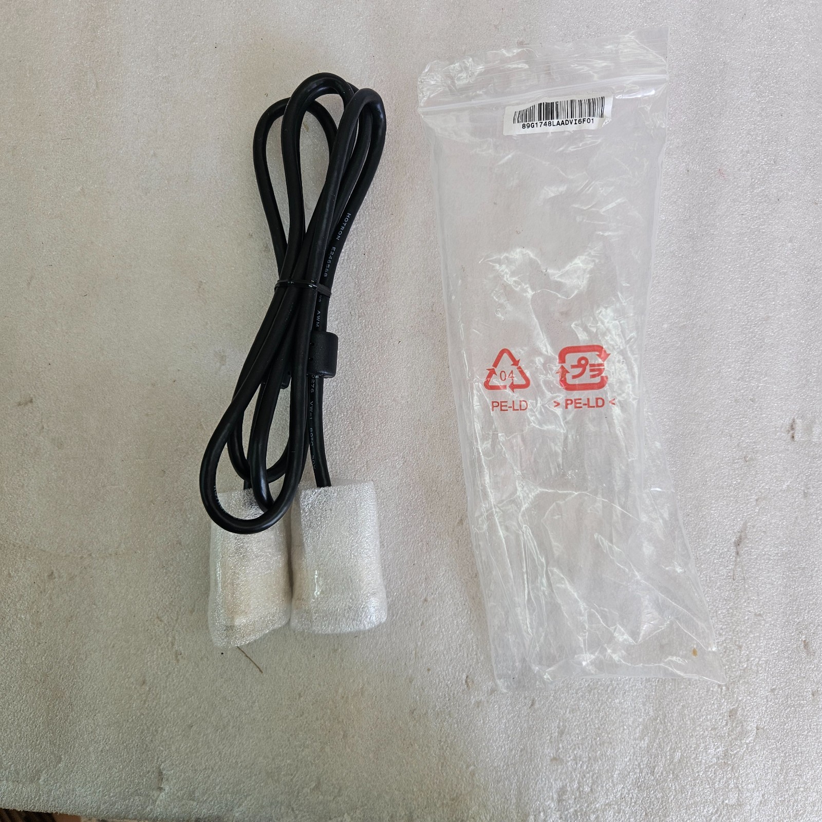 NEW HOTRON AWM Cable E246588 24 Pins DVI Digital Dual Link Style 20276 6' long