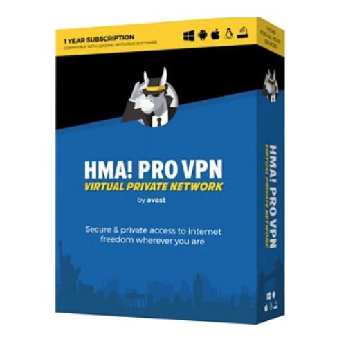 HMA Pro VPN 1 Year  Unlimited Devices