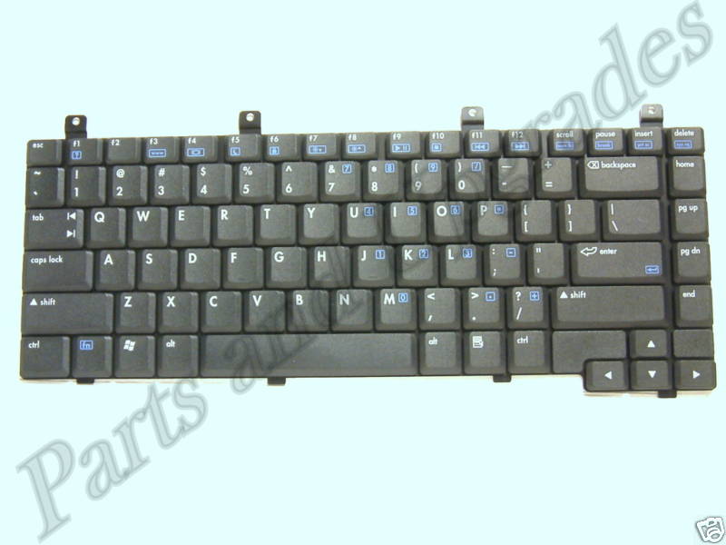 HP Pavilion ZE2000 US Black Keyboard 381068-001 394276-001 NEW  