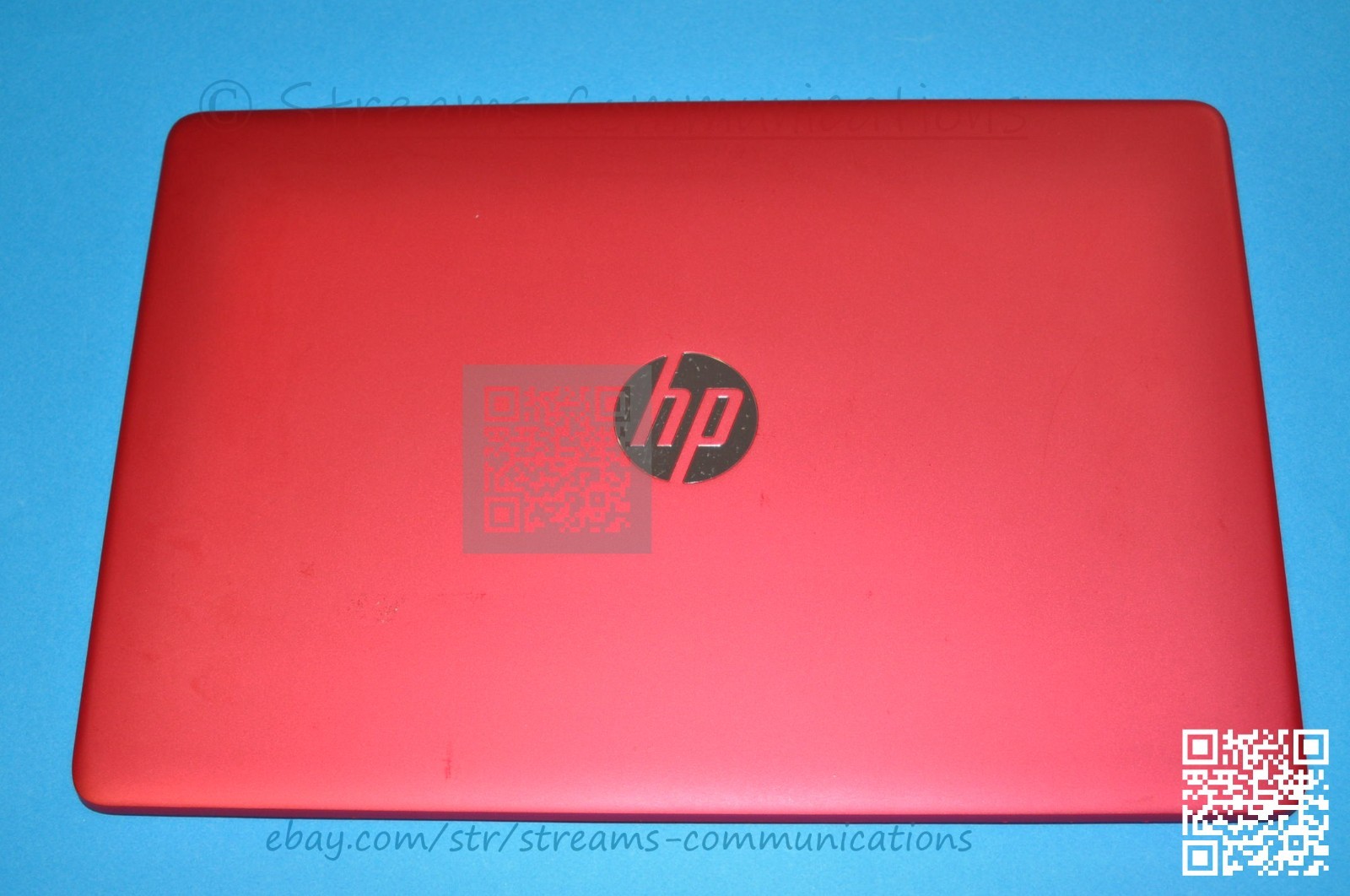 HP Notebook 15-DW Series LCD Back Cover Lid w/ Webcam + Antenna