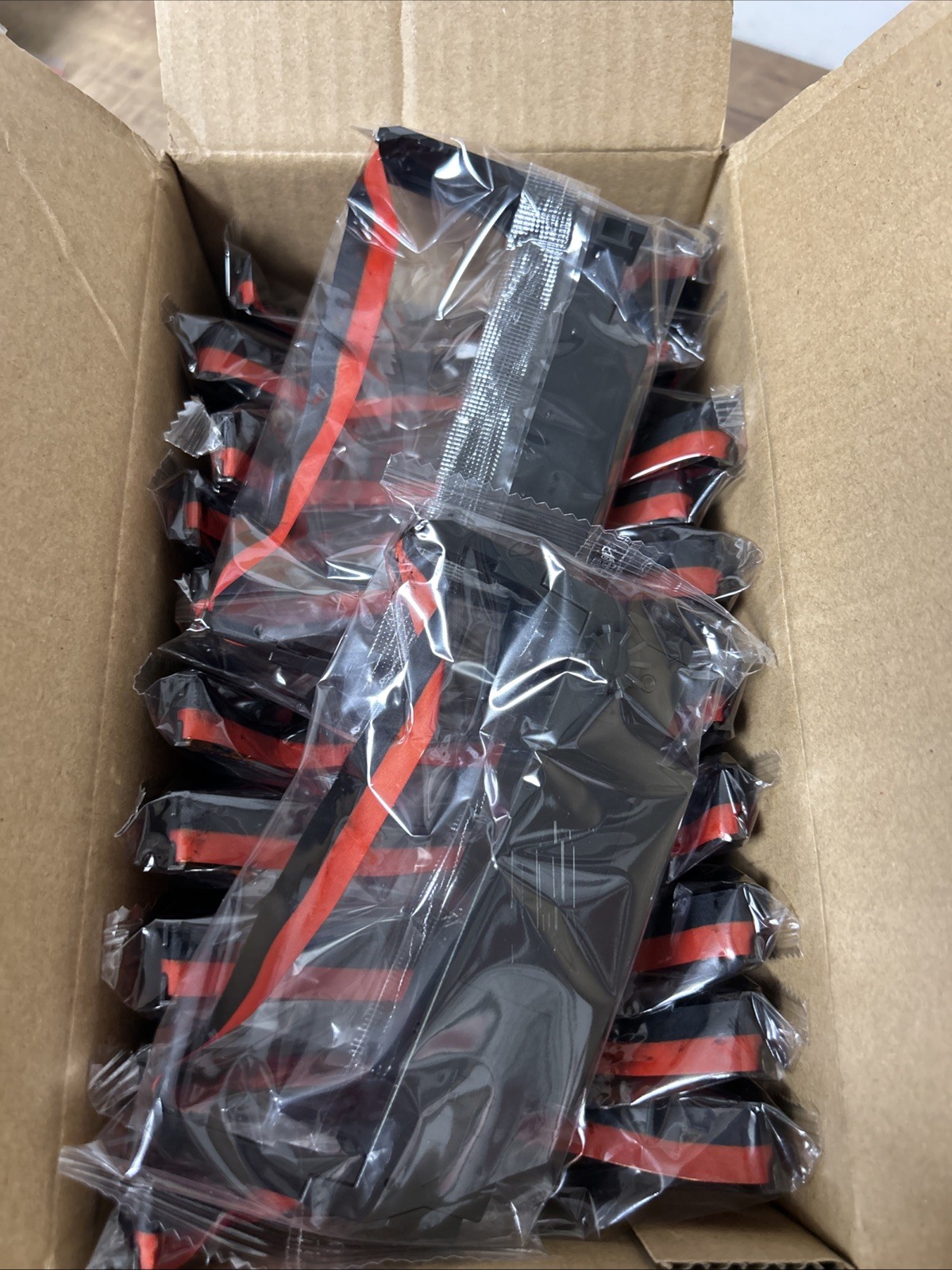 12 Pack Ribbon Black Red Ink Epson SNBC Kitchen Receipt Printer ERC30 ERC34 RC38