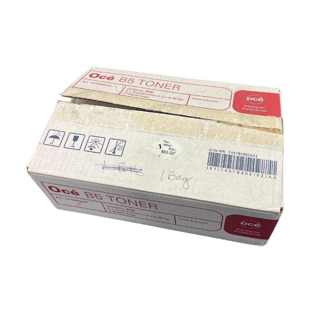 OCE B5 TONER - Open Box