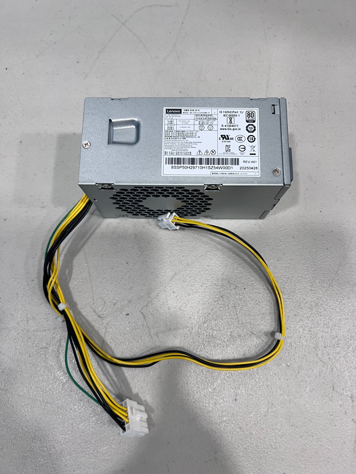 20 x  Genuine Lenovo Ideacentre SFF 260W Power Supply PSLX260SGWA-H, SP50H29710