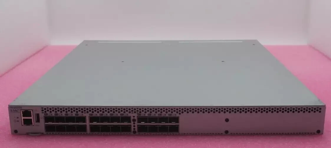 Brocade EMC DS-6505B 24-Port 16Gb FC SAN Switch EM-6505-12-8G-0R 12-Port Active
