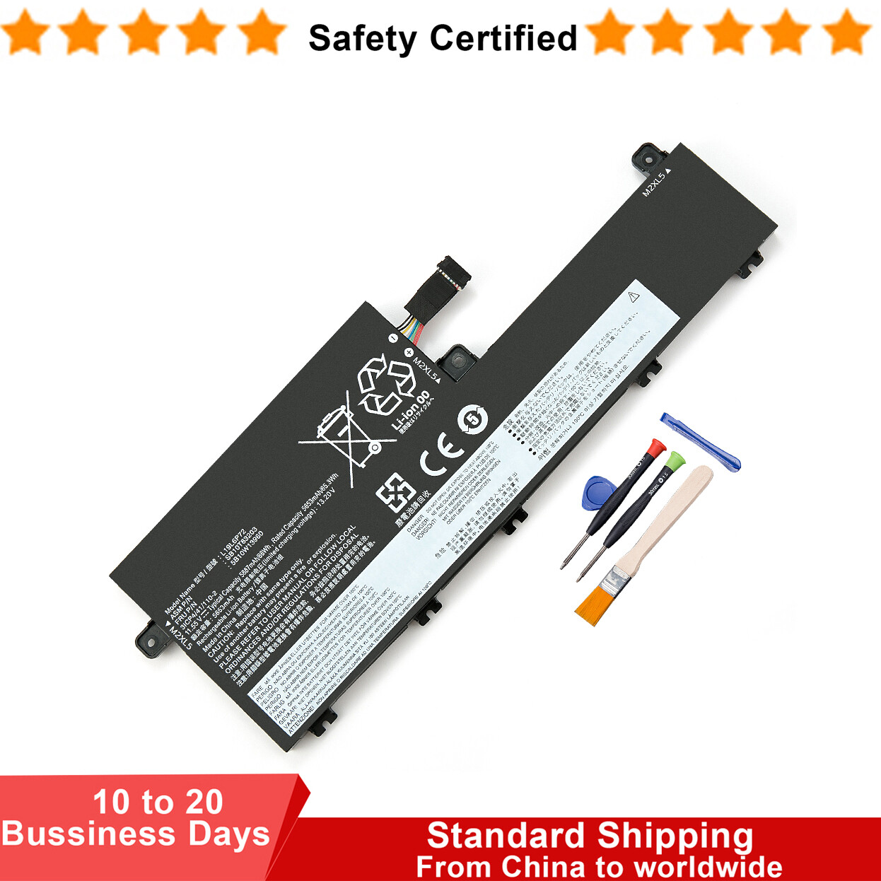 L19C6P72 L19L6P72 Laptop Battery For Lenovo ThinkPad T15P P15V Gen 1 Gen 2 Gen 3