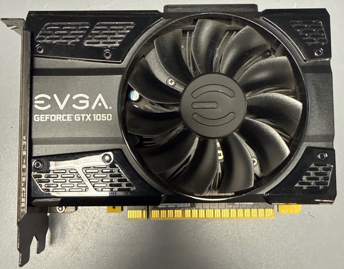 EVGA GeForce GTX 1050 SC GAMING 2GB GDDR5 Graphics Card (02G-P4-6152-KR) Tested