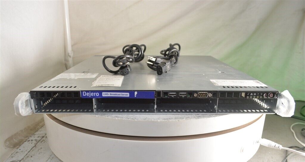 SUPERMICRO 813M-4 SYS-5018D-MTRF Server INTEL XEON E3-1226 V3 3.3GHz 8GB