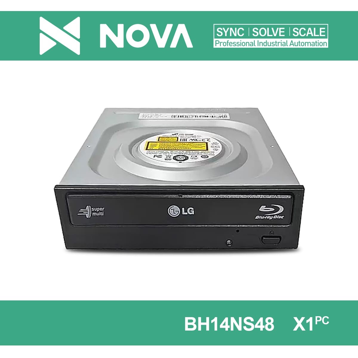 1PC NEW LG/HL 16x Internal Blu Ray combo DVD/CD/BD Burner Writer Drive BH14NS48