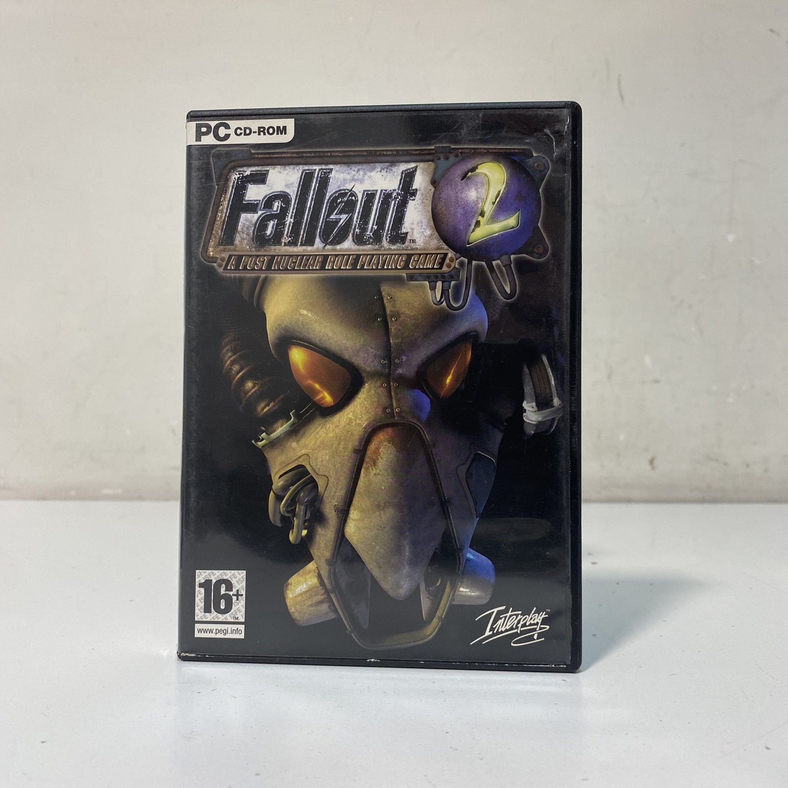 Fallout 2 A Post Nuclear Role Playing Game PC CD-ROM Windows XP Vista Interplay