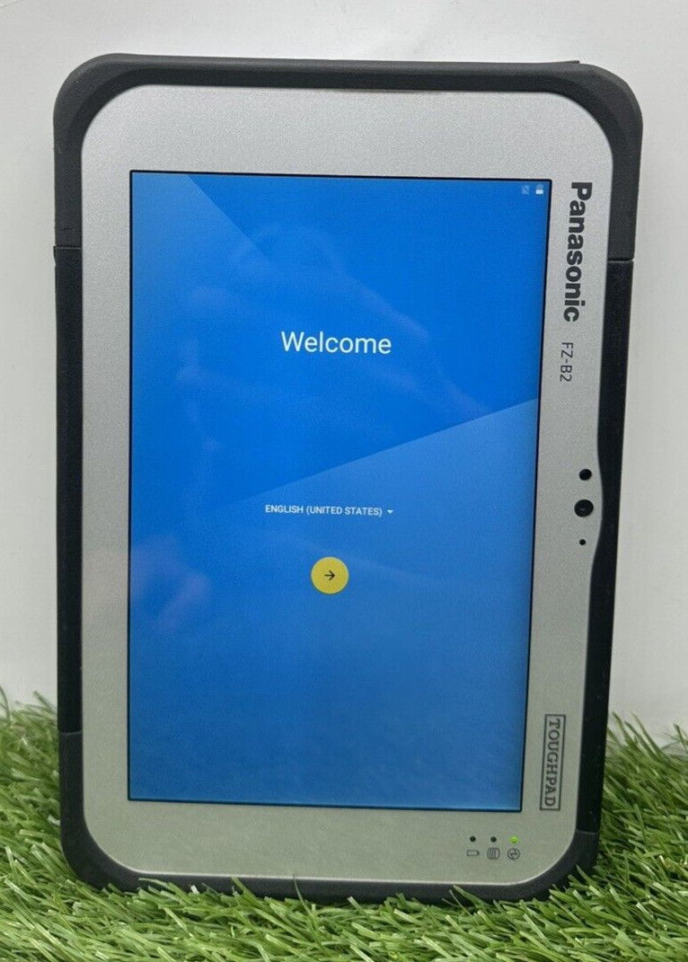 Panasonic Toughpad FZ-B2D(MK2) Intel Atom X5-Z8550@1.44Ghz.2GB. 32GB ROM. And6.0