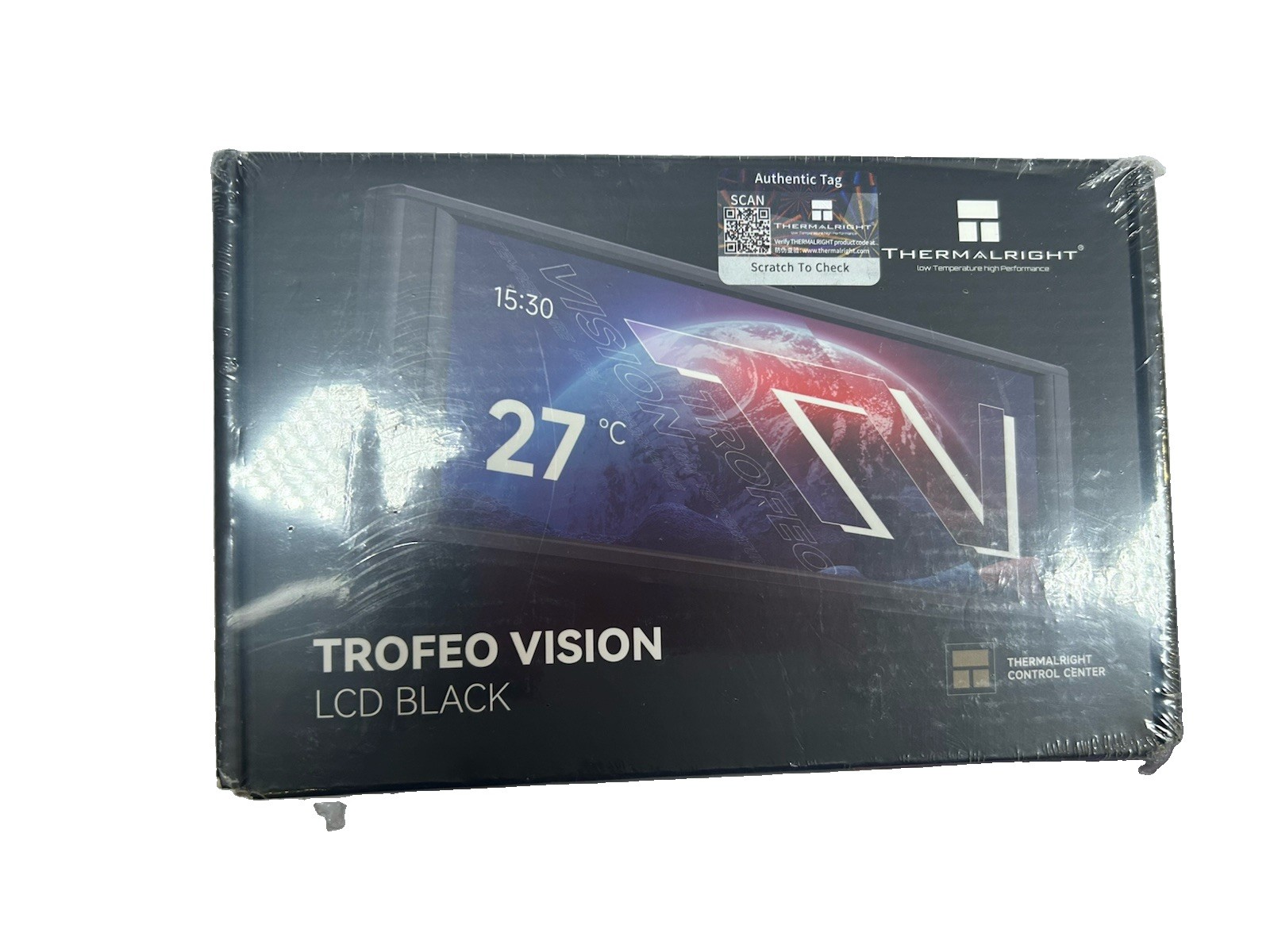 Thermalright Trofeo Vision LCD BLACK  6.86 inch IPS LCD Display for PC