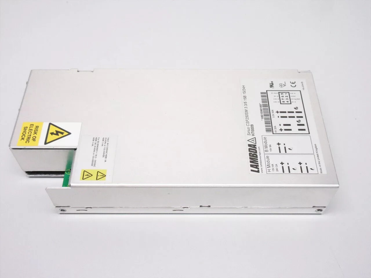 Tandberg Encoder Multiplexer PSU Power Supply TDK LAMBDA Sirius CSF250SM Genuine