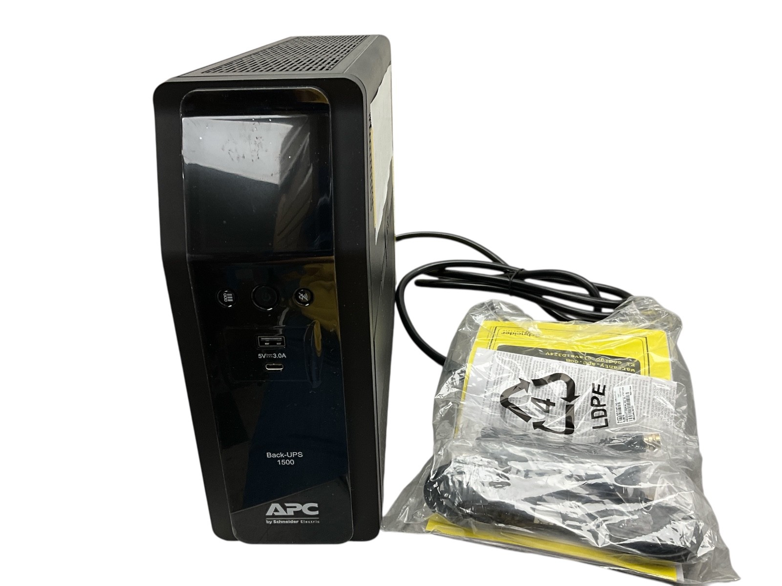 APC Battery-Bachup Back UPS AC 120 V 900 Watt 1500 VA BR1500M2-LM