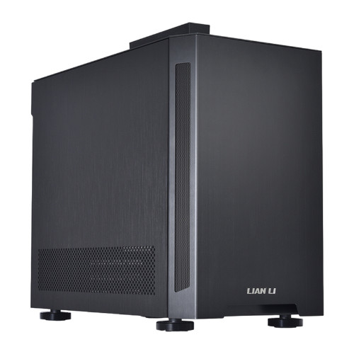 Lian-Li PC-TU150 Black Solid Aluminum Windowless PC Computer Mini Tower Case