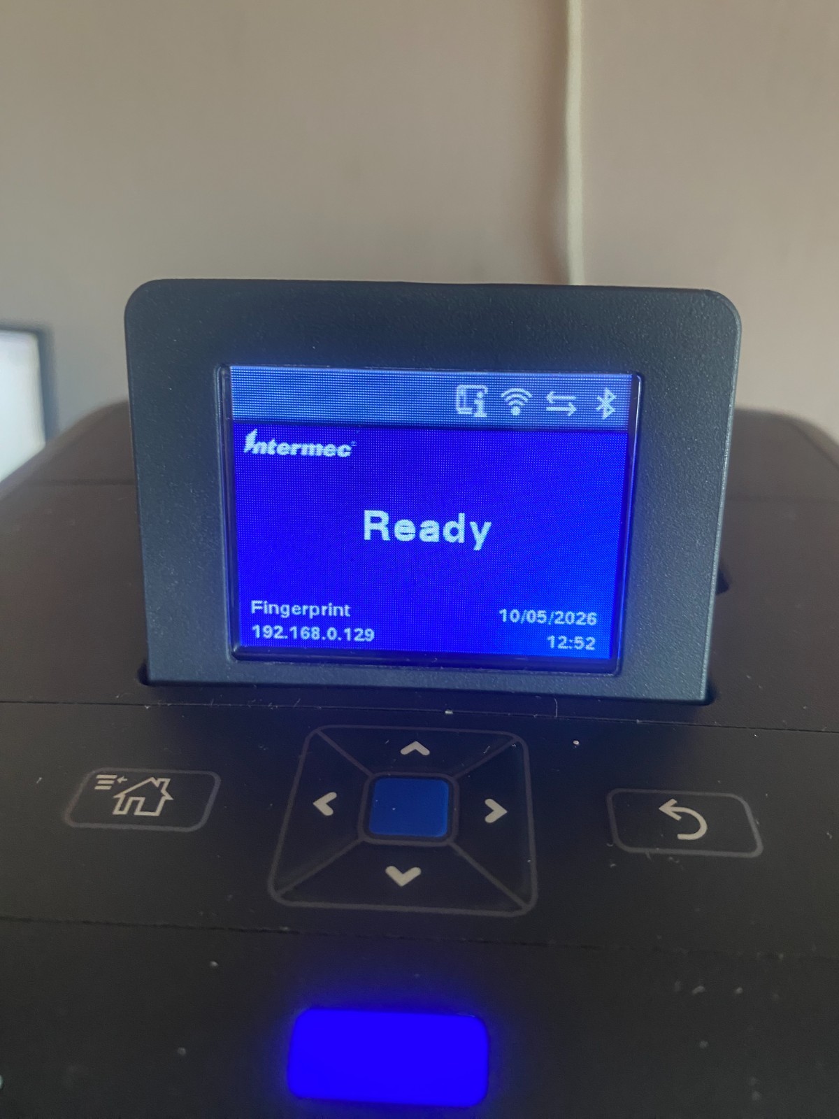 Intermec PC43t full equipped with RFID + Cutter + WiFi/BT Module/ Read details