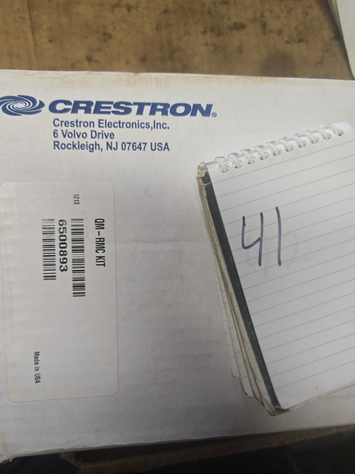 NEW Crestron QM-RMC Room Media Controller 2-Series (E27) 6500077