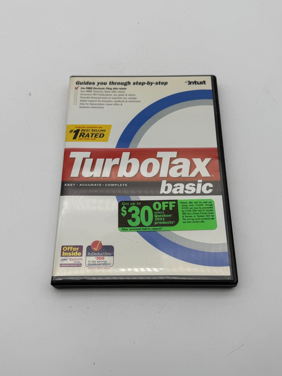 Turbotax Basic 2002