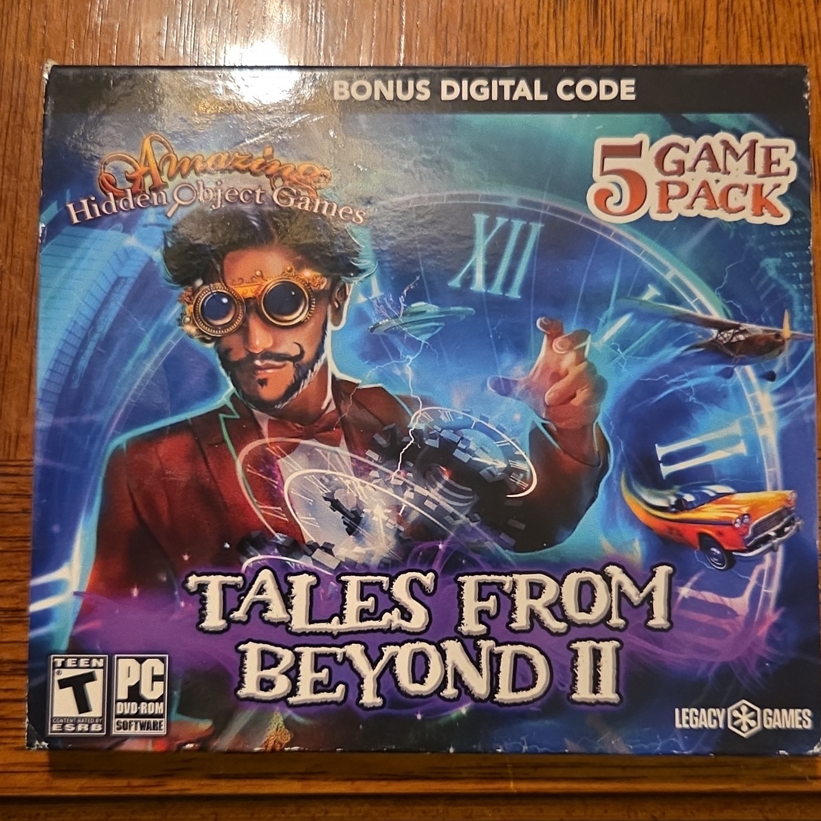 Legacy Games Tales From Beyond 1-5 Hidden Object Game Pack PC DVD