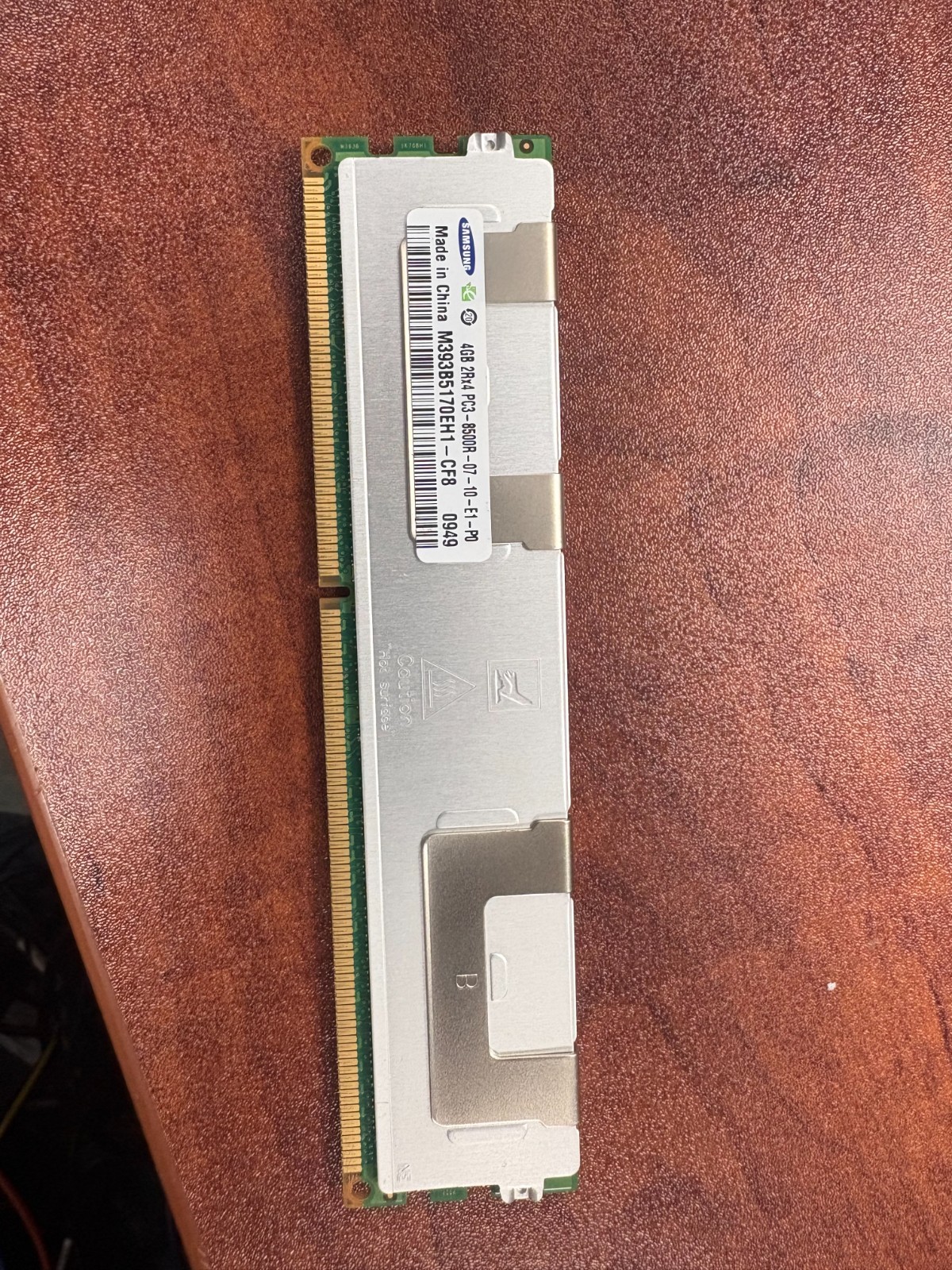 Samsung 4gb 2Rx4 Pc3 - 8500R