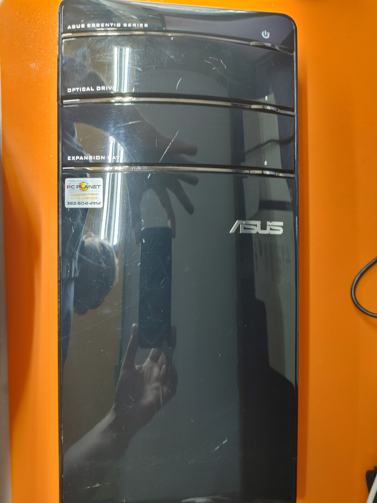 Asus Essentio CM1630 12M Desktop Front Bezel-13GP2550P080-1