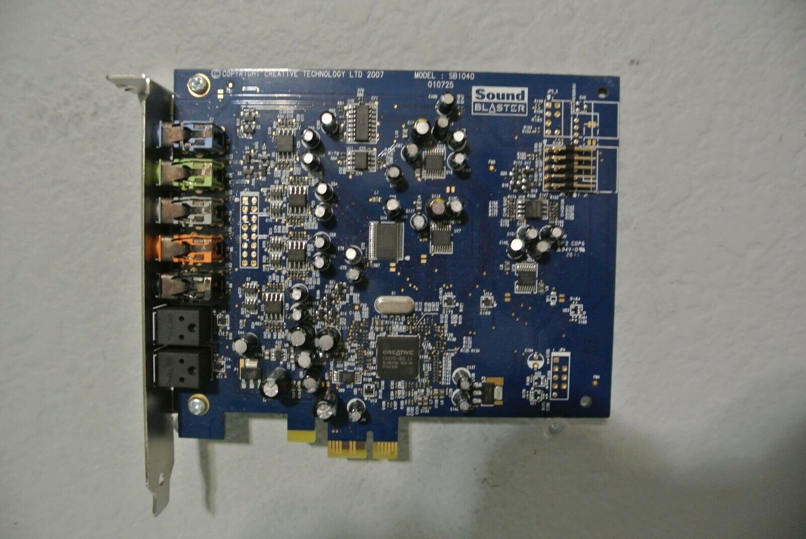 Creative SB1040 P380K PCIe Sound Blaster X-Fi Xtreme Audio PCI-E CARD