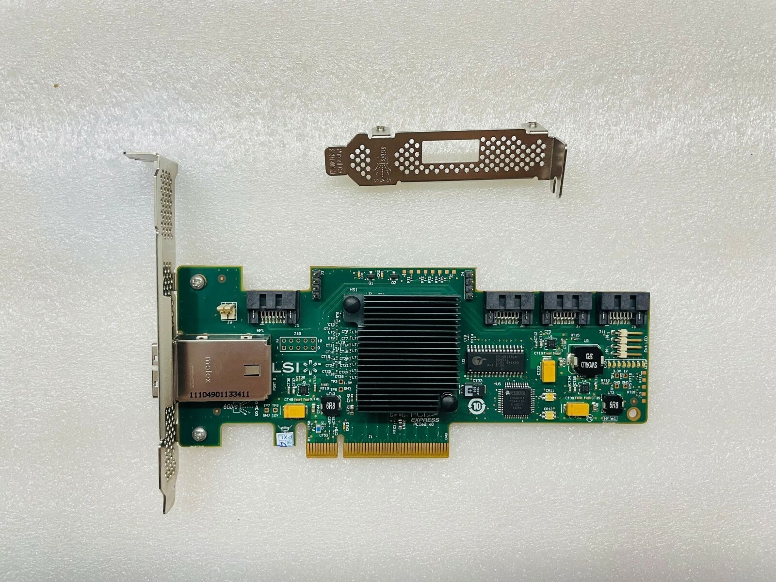 LSI 9212-4i4E 6Gbps SAS HBA FW:P20 IT Mode ZFS FreeNAS unRAID