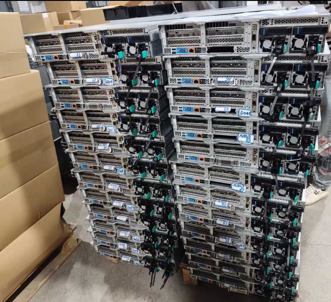 Inventec Horsea 12X3.5"(4x NVME) Server 2x 1300W PSU Support EPYC 7002/7003