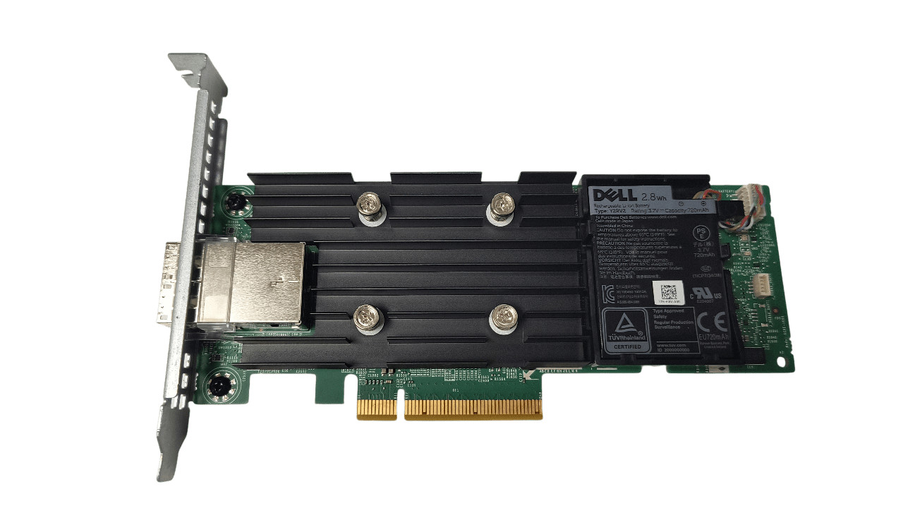 Dell RDH6Y Perc H840 8 Port 12GB Raid Controller w/ 8GB Cache Full Height