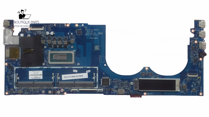 HP ENVY 17.3" i7-1260P Replacement Motherboard N13552-601 N13552-001 - LA-M053P