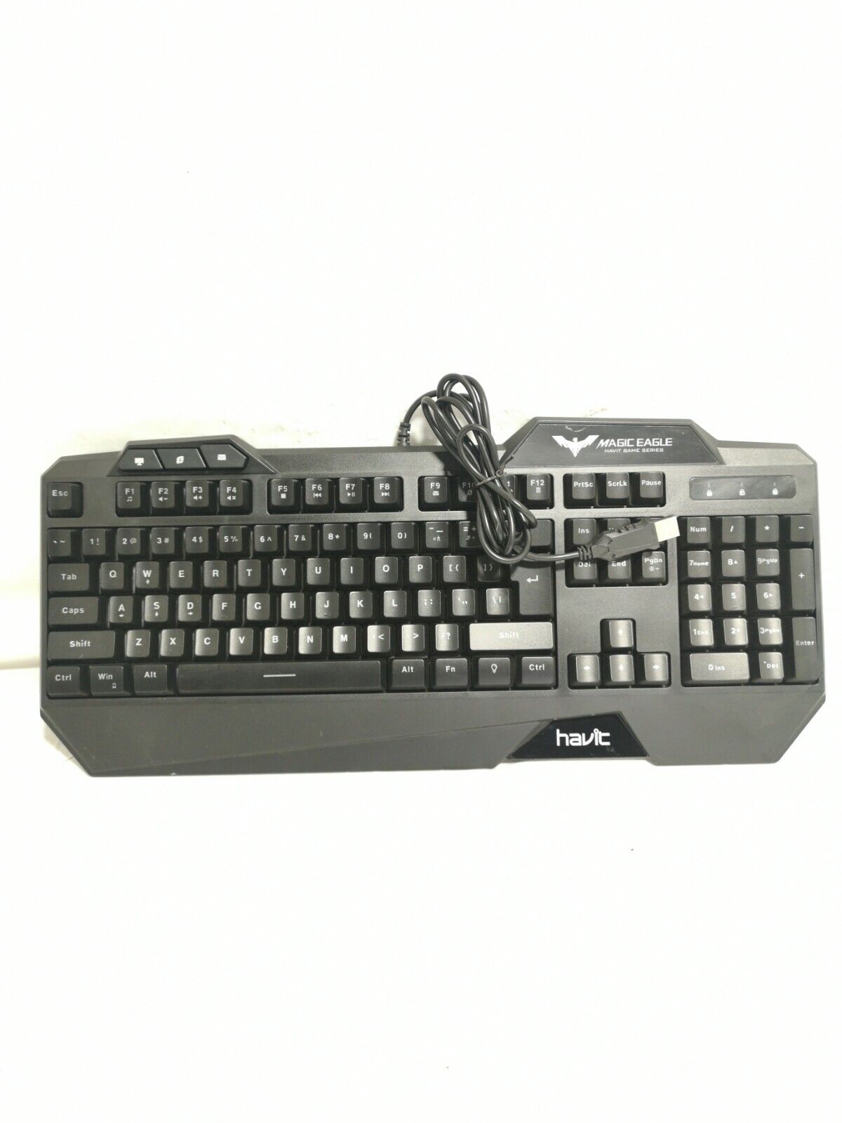 Havit HV-KB391L Multi-Function Backlit Wired Gaming Keyboard