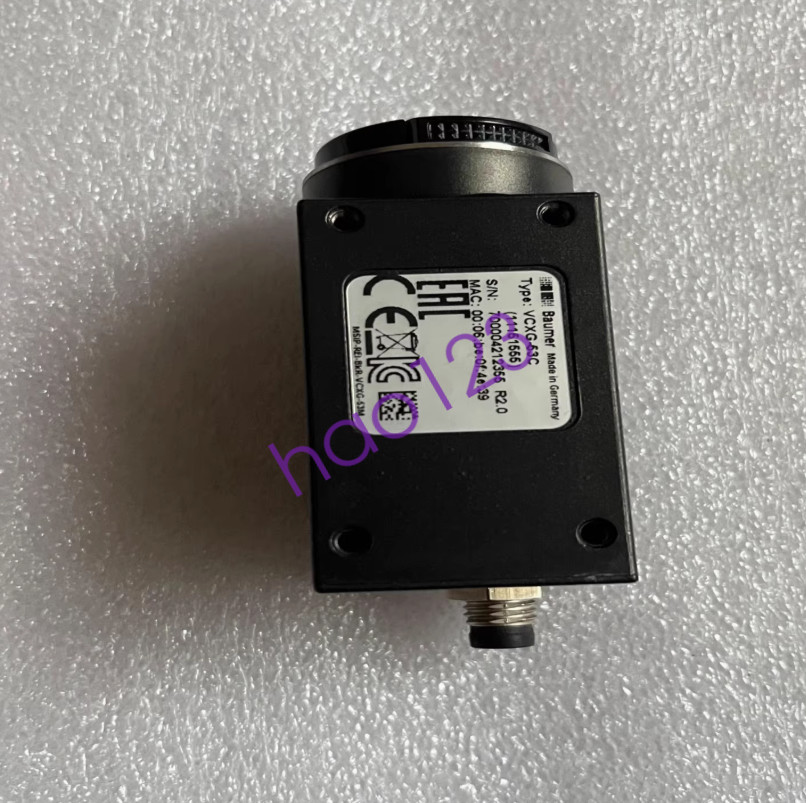 1pc USED Baumer VCXG-53C Industrial Camera TESTED