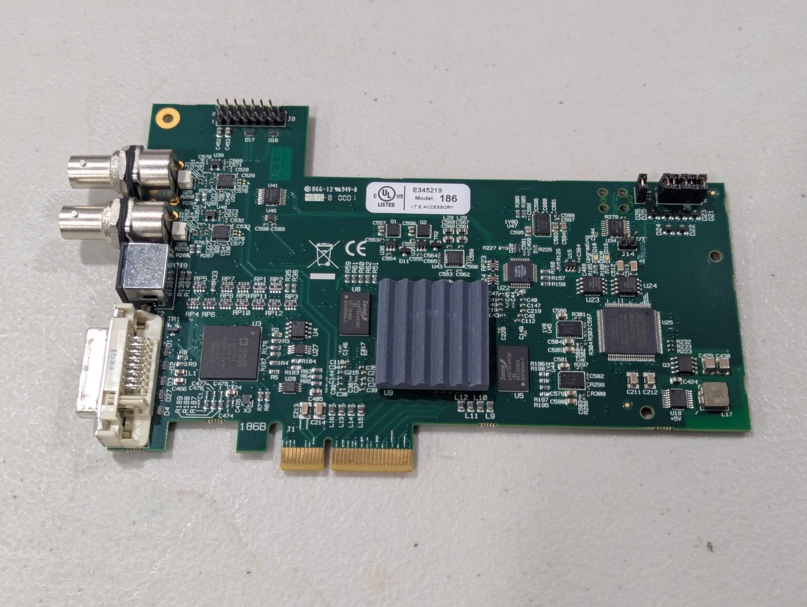 Datapath E345219 Model 186 Digital Capture Card