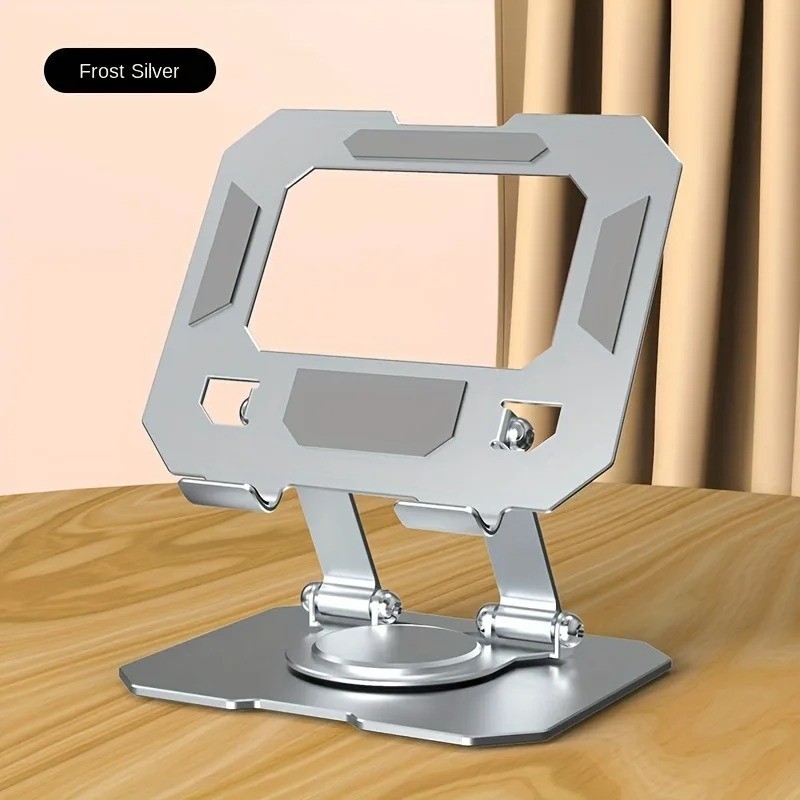 360 Rotatable Tablet Stand Foldable Adjustable Desktop Holder 4.7-12 in