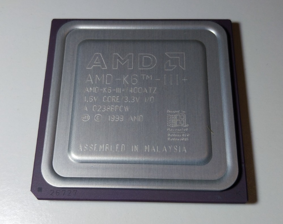 AMD K6-III+ 400MHz Super Socket 7 -=TESTED=-