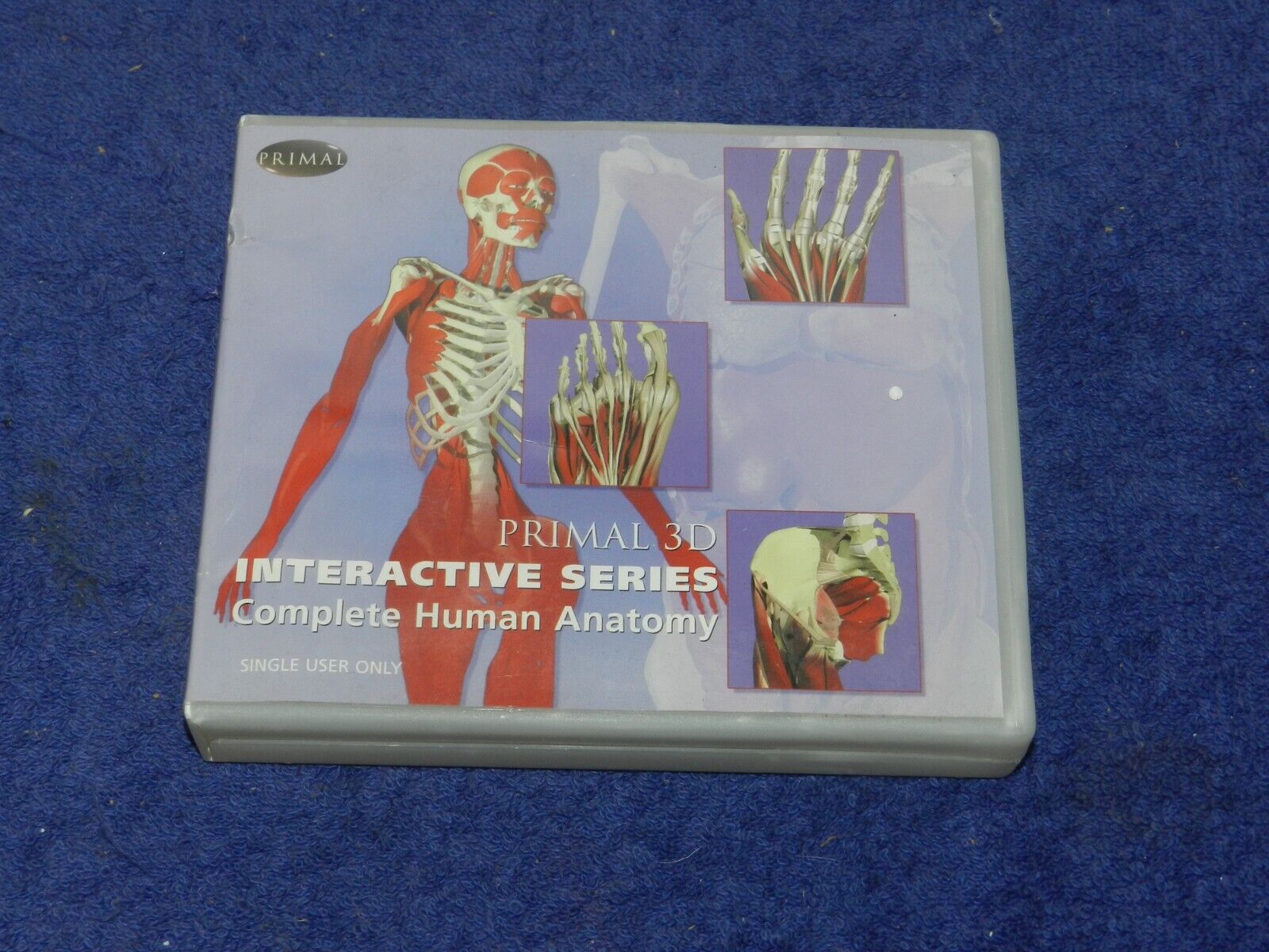 Primal 3D Interactive Series Complete Human Anatomy (9 CD-ROMs PC Windows Mac)