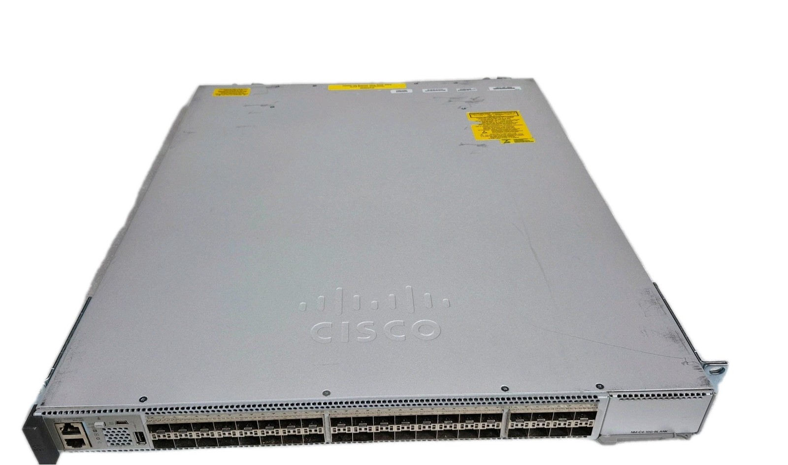 Cisco C9500-40X-A 40x 10G Ports Network Switch w/2x PSU PWR-C4-950WAC-R w/IOS