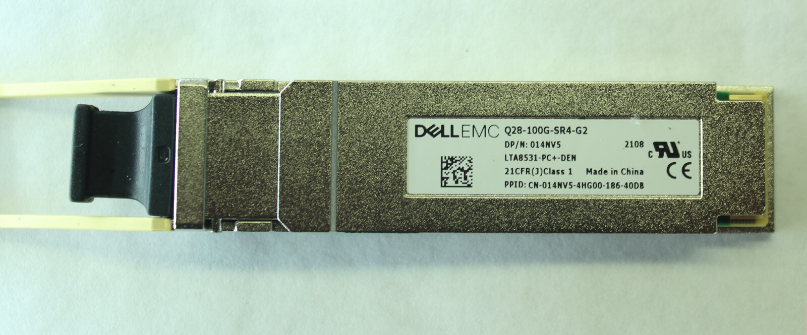 DELL EMC Q28-100G-SR4-G2  LTA8531-PC+-DEN Optical Transceiver 014NV5
