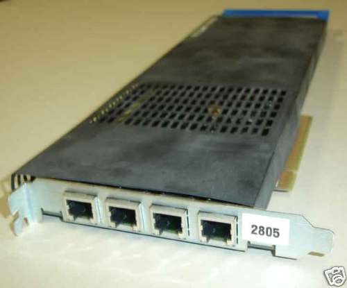 IBM 2805 PCI Quad Modem IOA  9406 AS400