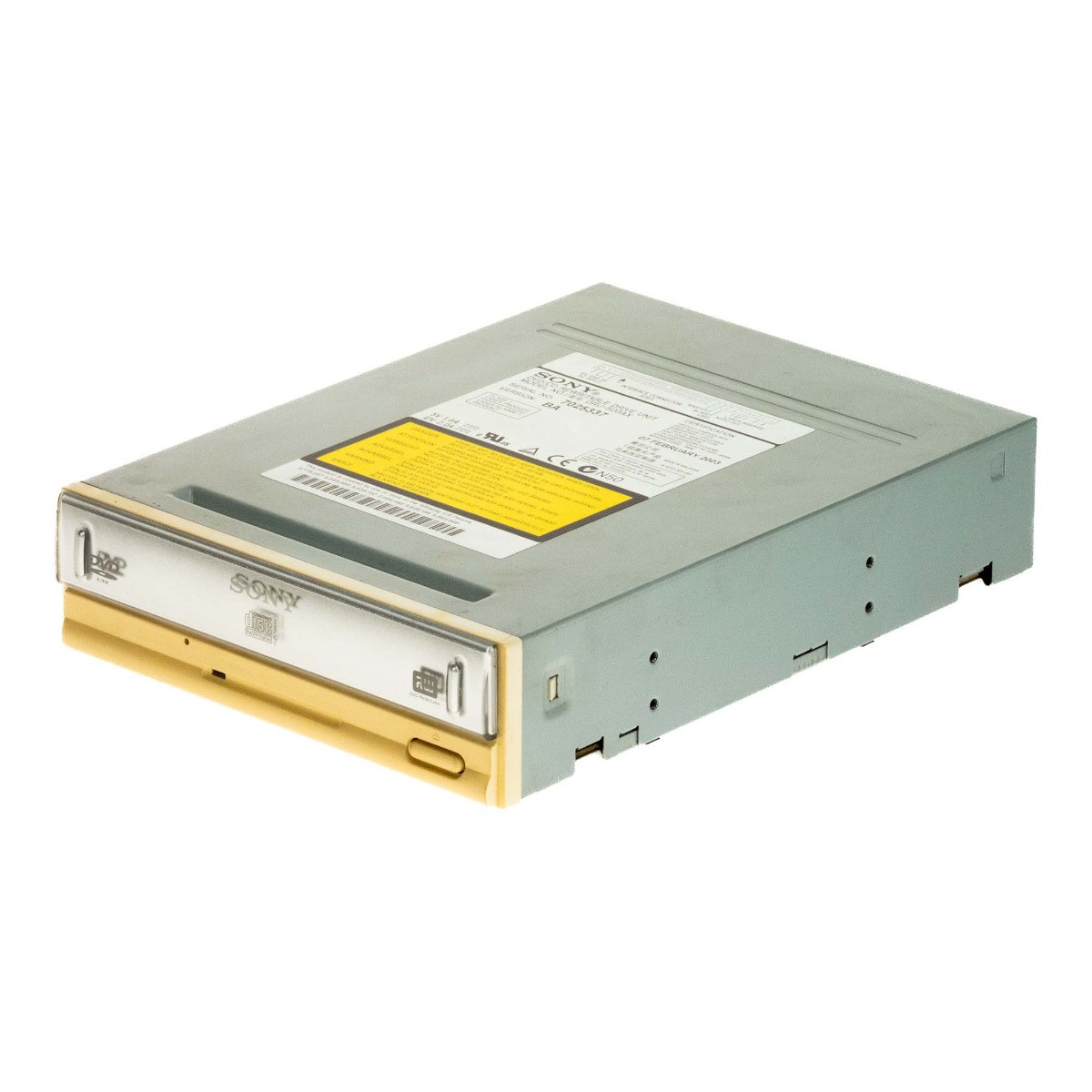 Internal Drive Burner SONY DRU-500AX DVD/CD REWRITABLE DRIVE IDE 5.25 inch