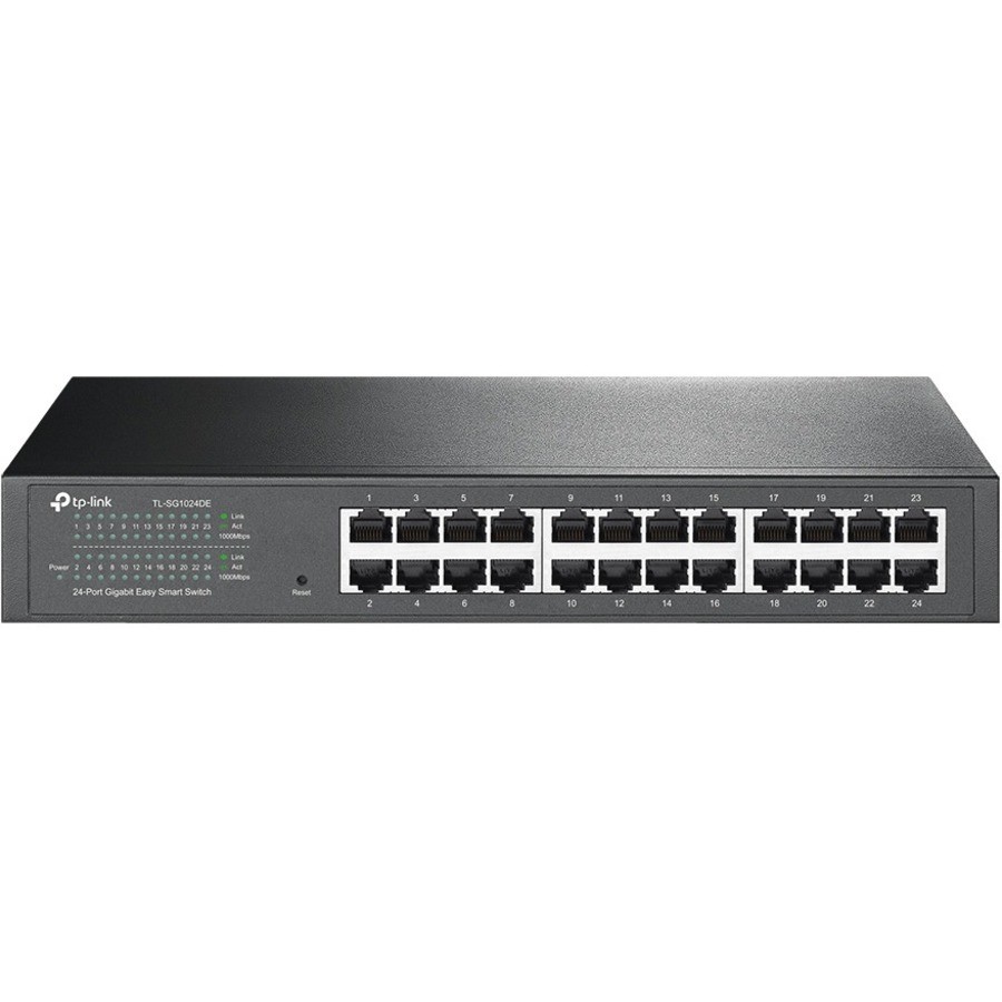 TP-Link TLSG1024DE 24-Port Gigabit Easy Smart Switch
