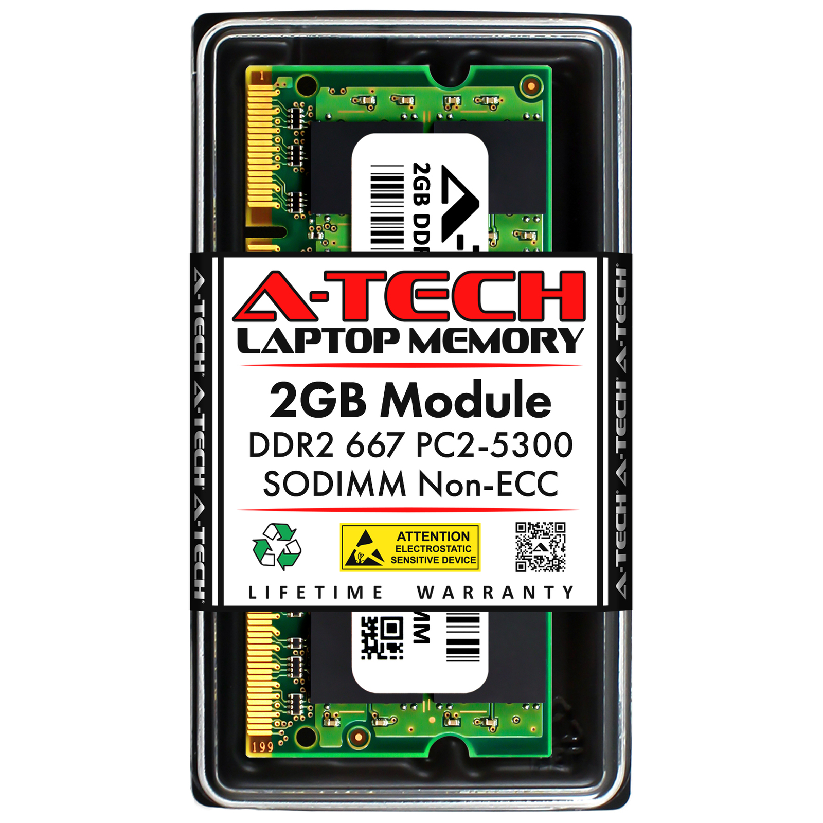 2GB PC2-5300S HP Mini 110-3138Tu 210-1010Ei 210-1010Ej 210-1010Nr Memory RAM