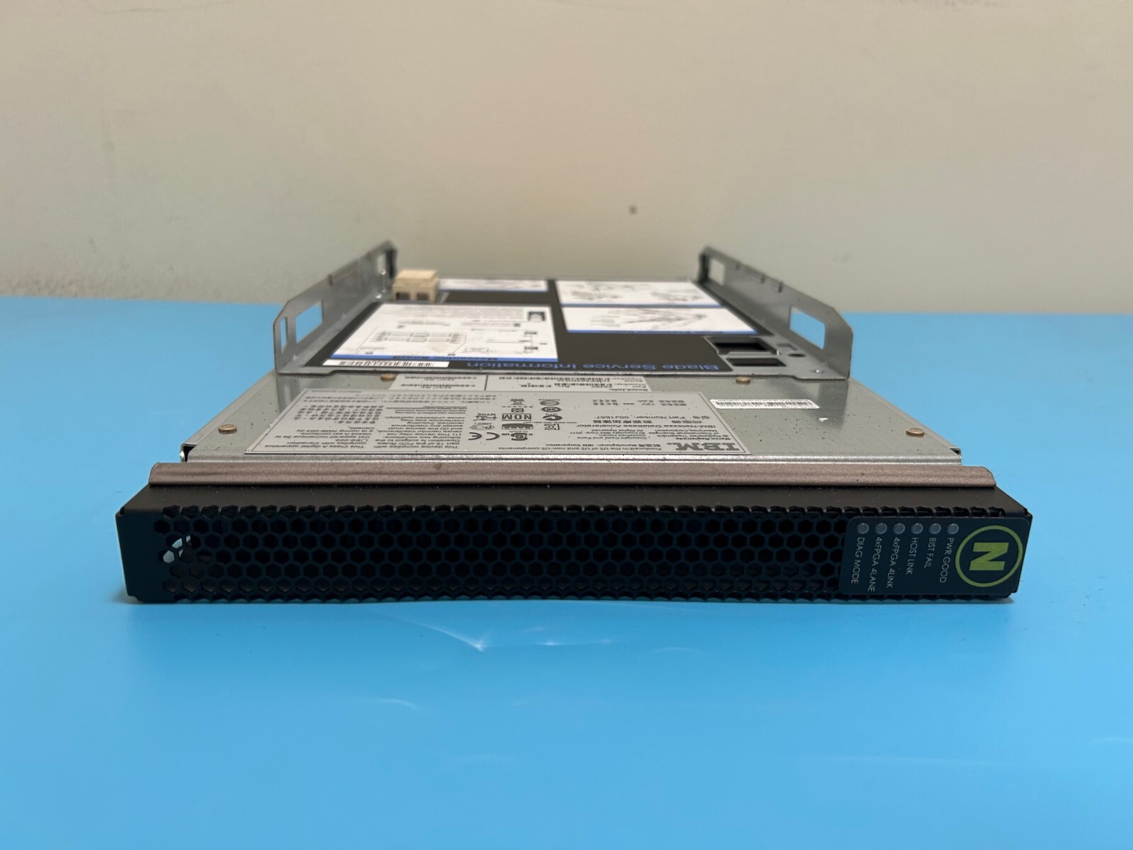 IBM NETEZZA DATABASE ACCELERATOR , 00J1657, 00J1656