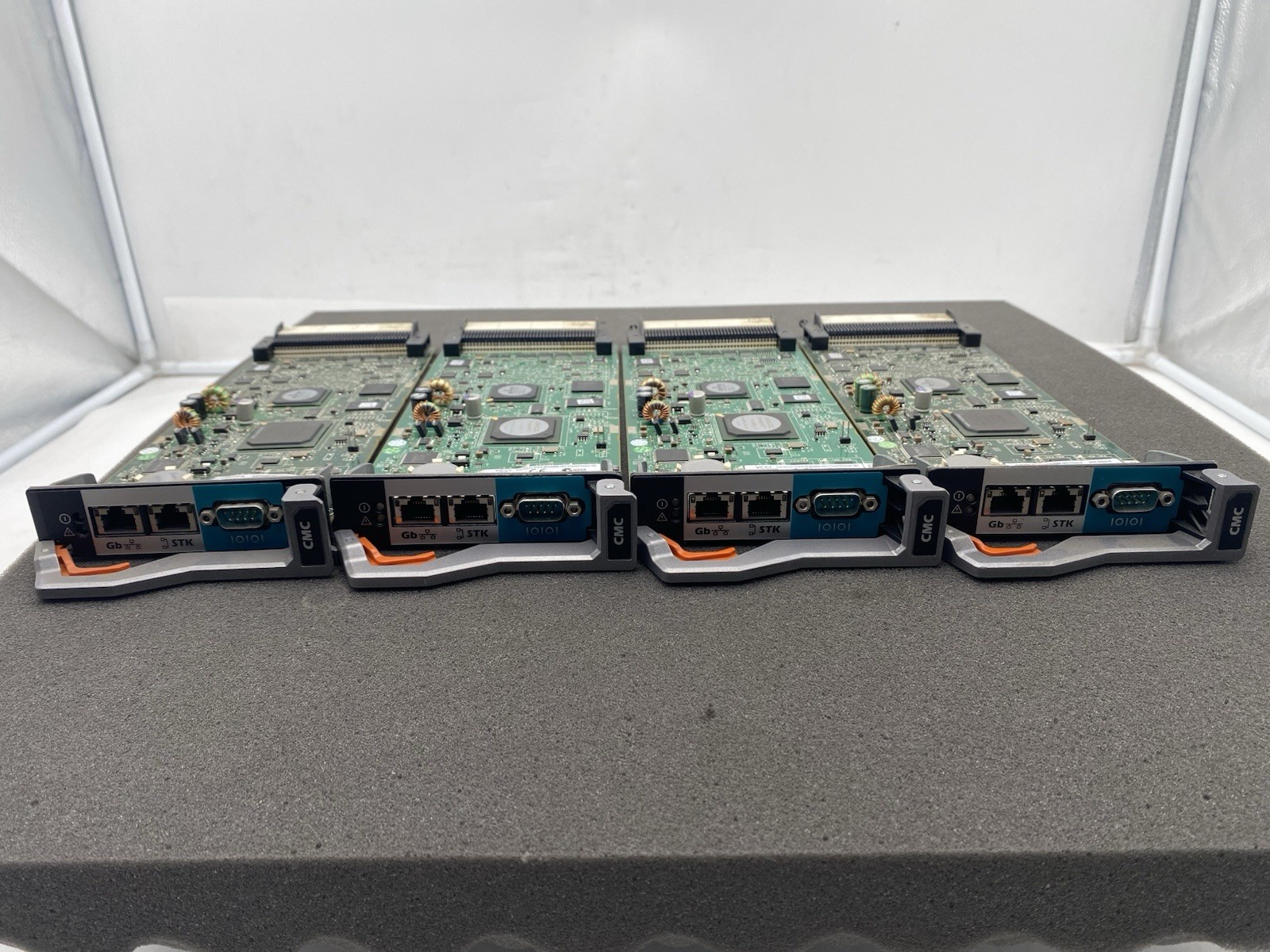 Lot of 4 Dell PowerEdge M1000E RK095 E2K-10G-BMC Controller Module