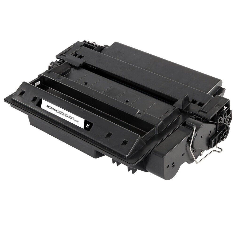 HP Q7551X Black Toner Cartridge for HP Laserjet P300 M3000 Series