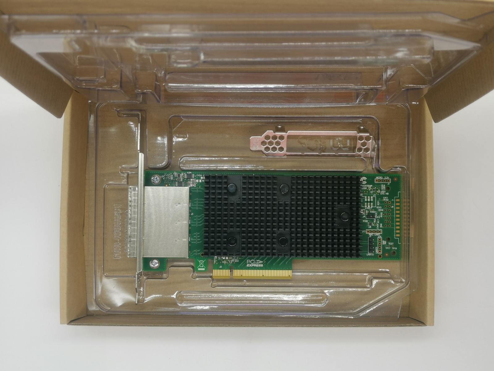 Broadcom LSI OEM 9400-16E 12Gb/s 16-Port SAS PCI-E 3.1 x8 Ext. Tri Mode HBA-