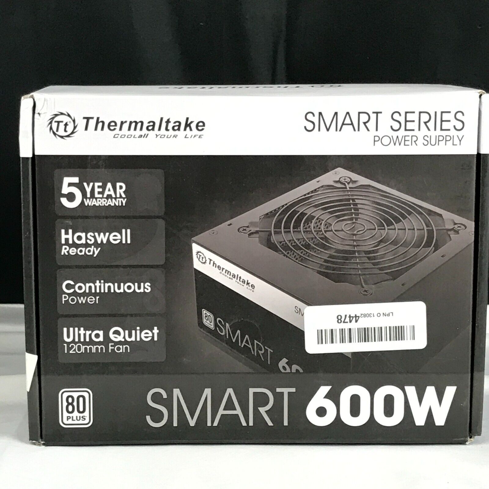 Thermaltake Smart SPD-0600P 80 Plus Power Supply 600W